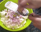 A picture of step 1 of Medu Vada.