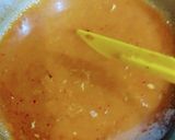 A picture of step 6 of Manchurian Chaat.