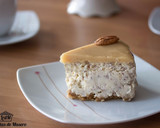 Foto del paso 7 de la receta: Tarta de queso con butterscotch y nueces pacanas