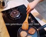 Foto langkah ke 4 dari resep Pancake Oatmeal Cinnamon.