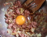 Foto del paso 4 de la receta: Pollo de granja a la olla relleno de castañas