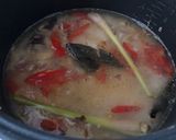 Foto langkah ke 4 dari resep Nasi Liwet Magiccom.