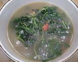 Foto langkah ke 5 dari resep Sayur bayam rumahan.