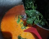 Foto langkah ke 4 dari resep Gulai Daun Singkong.