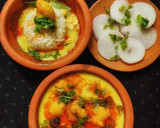 राजस्थानी कड़ी पकोडा (Rajasthani kadhi pakoda recipe in hindi) रेसिपी चरण 6 फोटो
