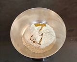 A picture of step 3 of Bihari Dal Pithi.