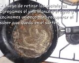 Foto del paso 3 de la receta: Costeleta de cerdo con salsa de mostaza