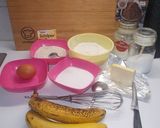 Banános - zabpelyhes kevert recept fázis 1 fotója