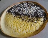 Foto langkah ke 13 dari resep Martabak Manis Teflon.