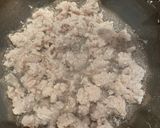 รูปขั้นตอนการทำที่ 4 ของ ลาบหมูสับ
