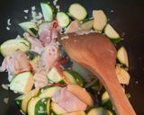 節瓜鹽麴雞肉（家常菜）的食譜步驟2照片