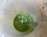 Foto langkah ke 1 dari resep Bomboloni pandan gulmer filling mocca.