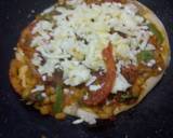 Matter kulcha pizza recipe step 8 photo