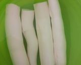 Foto langkah ke 1 dari resep Singkong Kukus.
