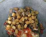 Foto langkah ke 2 dari resep Tumis Jantung, Ati-Ampela, Tahu (JA-AT).
