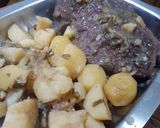 Foto del paso 6 de la receta: Picaña a la provenzal con papas y batatas