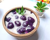 Foto langkah ke 11 dari resep Kolak Biji Salak Ubi Ungu.