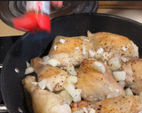 Foto del paso 2 de la receta: Pollo rojo