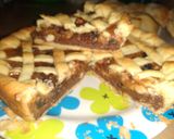 Foto del paso 8 de la receta: Tarta de Crema de Avellanas, Dulce de leche y Frutos secos.🥧