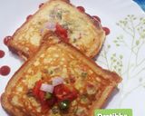फ्रेम ऑमलेट (Frame Omelet) रेसिपी चरण 5 फोटो