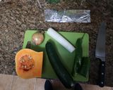 Foto del paso 4 de la receta: Pescado blanco al Papillón con verduras asadas