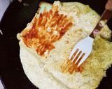 Foto langkah ke 3 dari resep One Pan Egg Toast (Roti Pandan + Keju Slice).