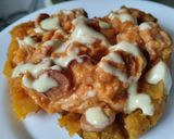Foto del paso 10 de la receta: Batata / boniato / camote🍠🥙 relleno🥯🍠🍅