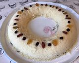 Une image de l'étape 6 de Couronne de semoule aux fruits secs et baies.