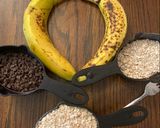 A picture of step 1 of Banana Oatmeal Breakfast Cookies3-Ingredient.