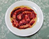 Foto del paso 3 de la receta: CREPES O PANQUEQUES DE ARÁNDANOS, FRAMBUESAS, FRUTILLAS CON SIROPE DE CHOCOLATE