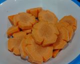 Hình bước làm 1 của món Canh bóng thập cẩm