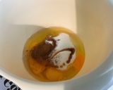 Une image de l'étape 2 de Gâteau aux pommes, cannelle, vanille et mascarpone.