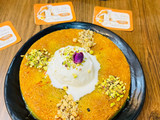 گز آردی اصفهان با مغز بادام