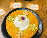 عکس مرحله 2 از دستور گز آردی اصفهان با مغز بادام