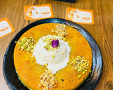عکس مرحله 2 از دستور گز آردی اصفهان با مغز بادام