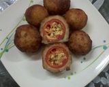 A picture of step 10 of Tomato Bomb.