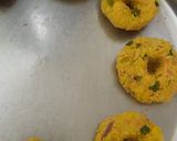 A picture of step 4 of Corn Veggie cutlets.