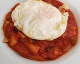 Foto del paso 2 de la receta: Lasaña de pisto y pringá del cocido