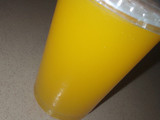 Orange juice