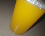 A picture of step 1 of Orange juice.