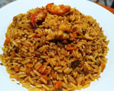 Foto del paso 6 de la receta: Arroz de langostinos "a mi manera"