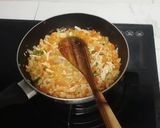Foto langkah ke 3 dari resep Risol ayam sayur.