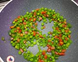 A picture of step 5 of Bajra Pulav (Pearl millet Pulav).