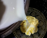 A picture of step 1 of Hot Custard Coffee.