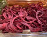 A picture of step 3 of String Beets with Veggies.