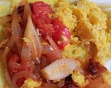 Foto del paso 1 de la receta: Cebolla con tomate caliente