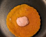 A picture of step 6 of Rose Shrikhand in motichur tart.
