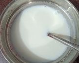 A picture of step 2 of Custard apple Beetroot basundi.