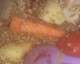 صورة لخطوة 2 من وصفة عدس 🍲🍲