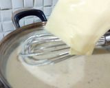 A picture of step 19 of White Sauce Pasta.
